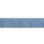 85421 | Stripe & Dot Hand Block Trim - Blue Schumacher Stripe & Dot Hand Block Trim in Blue (85421)