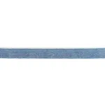 85421 | Stripe & Dot Hand Block Trim - Blue Schumacher Stripe & Dot Hand Block Trim in Blue (85421)