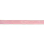 85420 | Stripe & Dot Hand Block Trim - Pink Schumacher Stripe & Dot Hand Block Trim in Pink (85420)