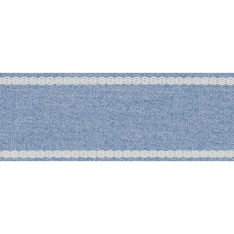 Schumacher Sullivan Tape Indoor/Outdoor trim in Blue (72401)