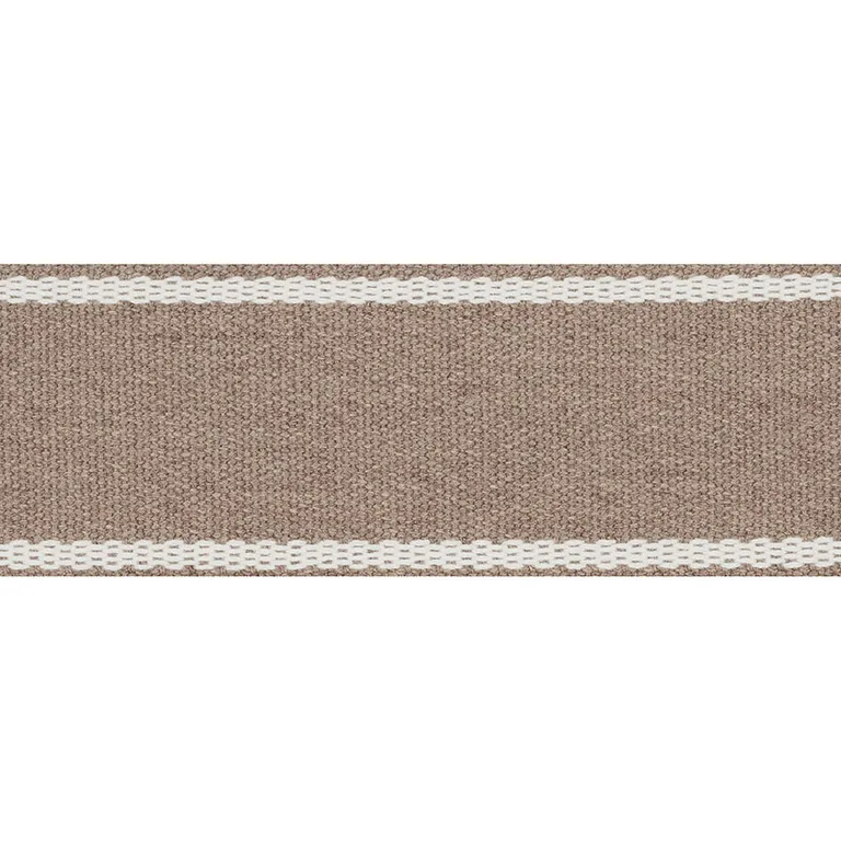 Schumacher Sullivan Tape Indoor/Outdoor trim in Taupe (72400)