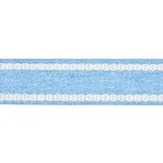 83670 | Sullivan Tape Narrow Indoor/Outdoor - Blue Schumacher Sullivan Tape Narrow Indoor/Outdoor trim in Blue (83670)