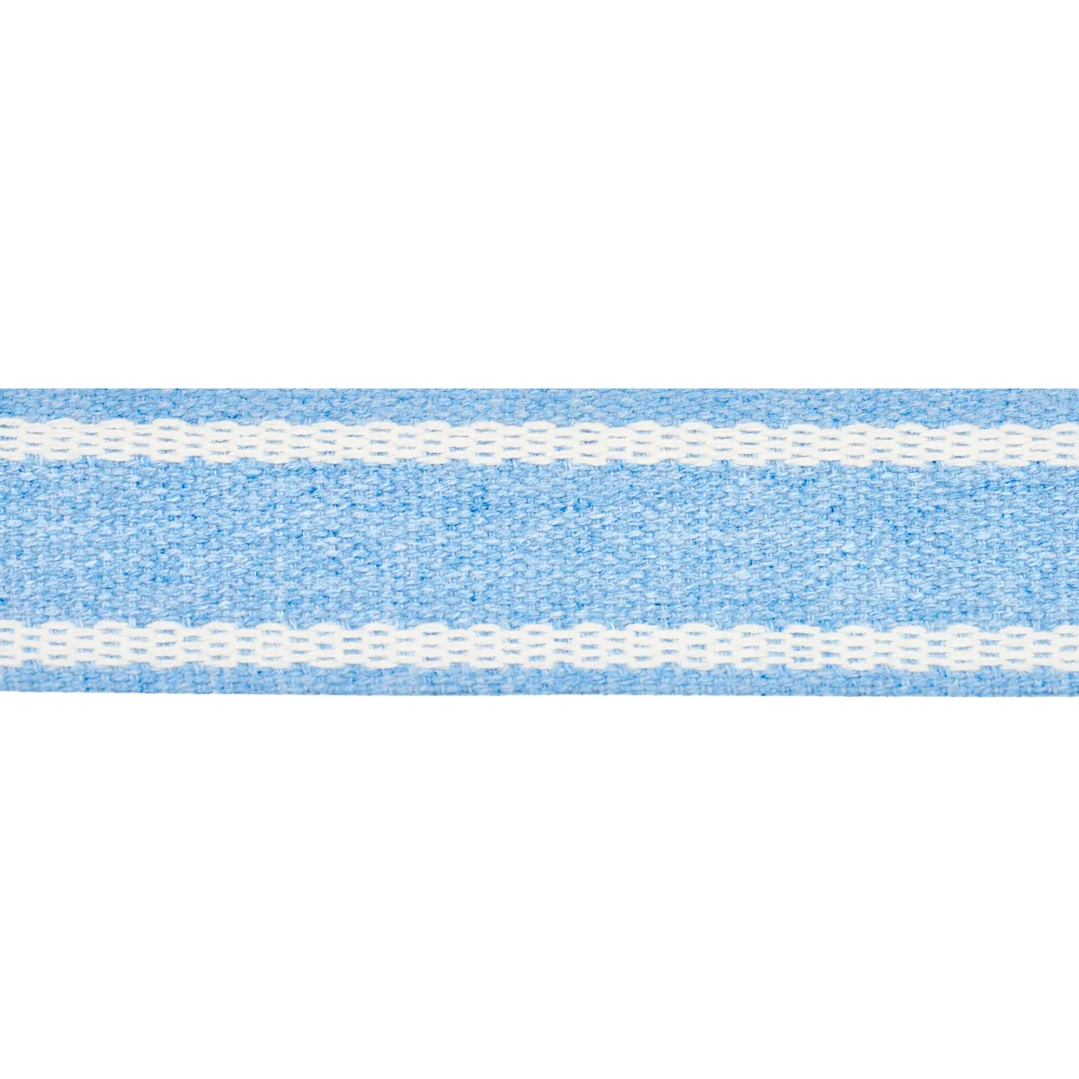 Schumacher Sullivan Tape Narrow Indoor/Outdoor trim in Blue (83670)
