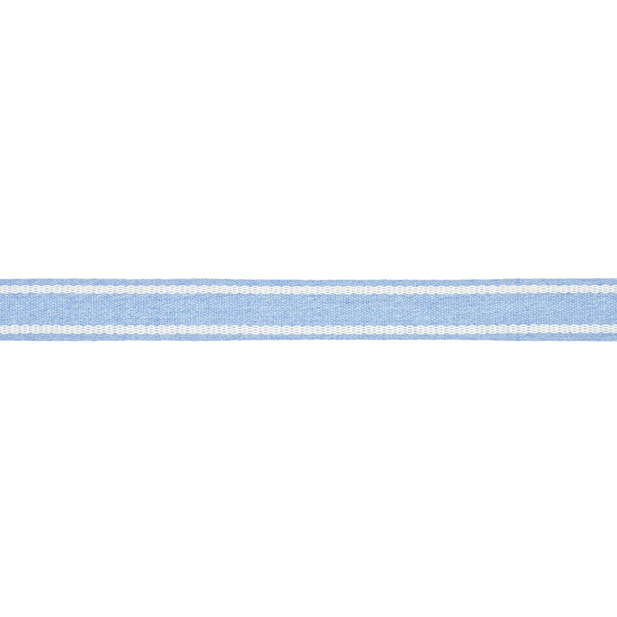 Schumacher Sullivan Tape Narrow Indoor/Outdoor trim in Blue (83670)