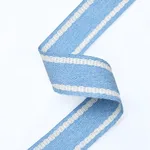 83670 | Sullivan Tape Narrow Indoor/Outdoor - Blue Schumacher Sullivan Tape Narrow Indoor/Outdoor trim in Blue (83670)