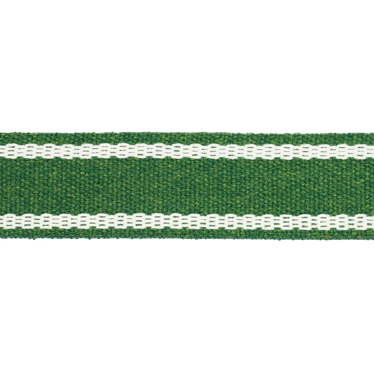 Schumacher Sullivan Tape Narrow Indoor/Outdoor trim in Green (83672)