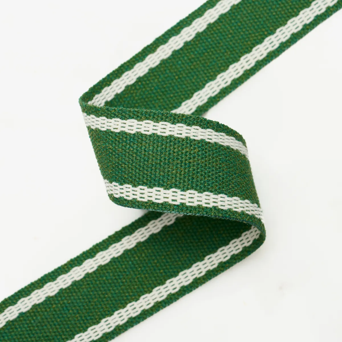 83672 | Sullivan Tape Narrow Indoor/Outdoor - Green Schumacher Sullivan Tape Narrow Indoor/Outdoor trim in Green (83672)