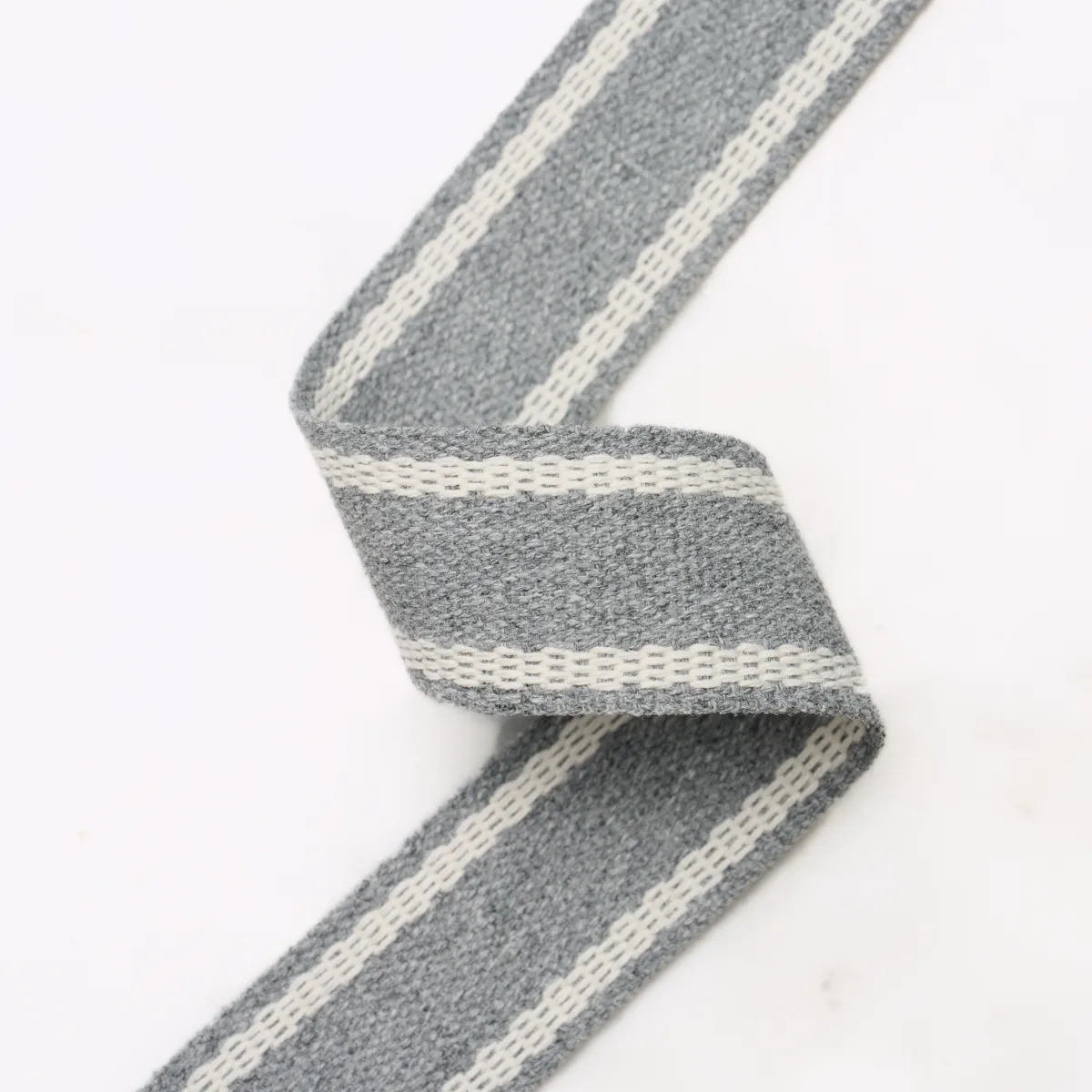 83671 | Sullivan Tape Narrow Indoor/Outdoor - Grey Schumacher Sullivan Tape Narrow Indoor/Outdoor trim in Grey (83671)
