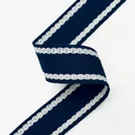 83673 | Sullivan Tape Narrow Indoor/Outdoor - Navy Schumacher Sullivan Tape Narrow Indoor/Outdoor trim in Navy (83673)