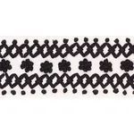 70639 | Sunnyvale Tape - Black Schumacher Sunnyvale Tape trim in Black (70639)