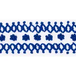 70636 | Sunnyvale Tape - Blue Schumacher Sunnyvale Tape trim in Blue (70636)