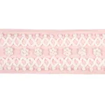 85300 | Sunnyvale Tape - Blush Schumacher Sunnyvale Tape trim in Blush (85300)