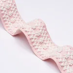 85300 | Sunnyvale Tape - Blush Schumacher Sunnyvale Tape trim in Blush (85300)