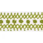 70638 | Sunnyvale Tape - Leaf Schumacher Sunnyvale Tape trim in Leaf (70638)