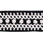 85301 | Sunnyvale Tape - Onyx Schumacher Sunnyvale Tape trim in Onyx (85301)