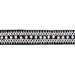 85301 | Sunnyvale Tape - Onyx Schumacher Sunnyvale Tape trim in Onyx (85301)