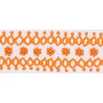 70632 | Sunnyvale Tape - Orange Schumacher Sunnyvale Tape trim in Orange (70632)