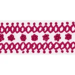 70634 | Sunnyvale Tape - Pink Schumacher Sunnyvale Tape trim in Pink (70634)