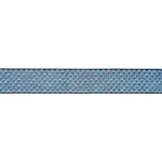 Schumacher Sunrise Embroidery Tape trim in Blues (80893)
