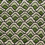 80892 | Sunrise Embroidery Tape - Emerald Schumacher Sunrise Embroidery Tape trim in Emerald (80892)