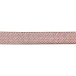 Schumacher Sunrise Embroidery Tape trim in Pink (80891)