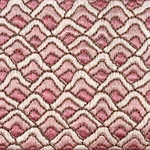Schumacher Sunrise Embroidery Tape trim in Pink (80891)