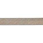 80890 | Sunrise Embroidery Tape - Sand Schumacher Sunrise Embroidery Tape trim in Sand (80890)