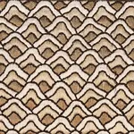 80890 | Sunrise Embroidery Tape - Sand Schumacher Sunrise Embroidery Tape trim in Sand (80890)