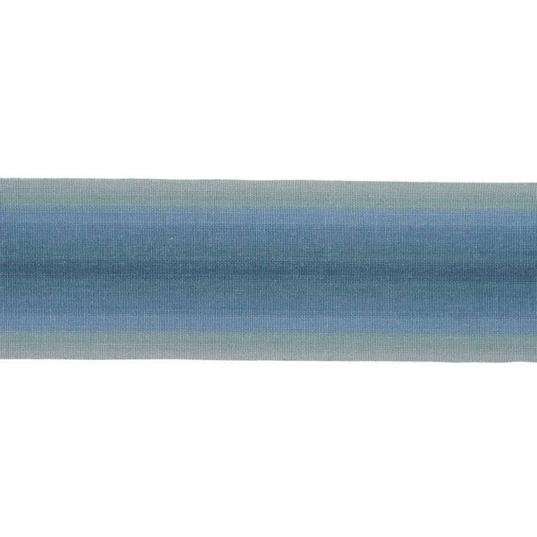 Schumacher Sunset Tape trim in Aqua (86330)