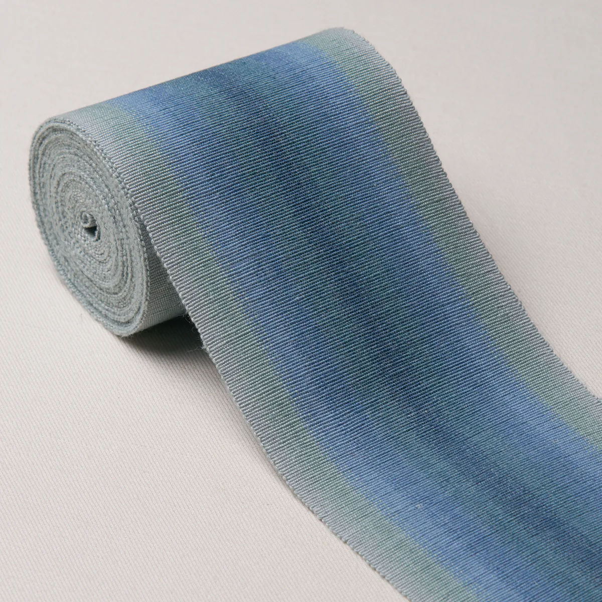 Schumacher Sunset Tape trim in Aqua (86330)