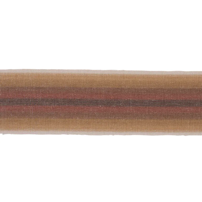 Schumacher Sunset Tape trim in Brown (86334)