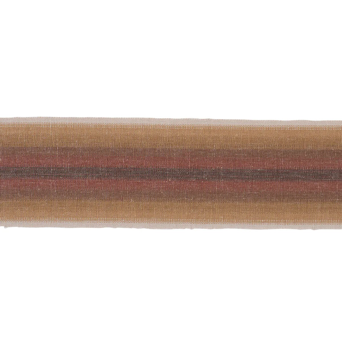 Schumacher Sunset Tape trim in Brown (86334)