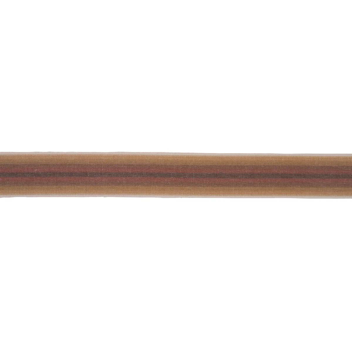 Schumacher Sunset Tape trim in Brown (86334)
