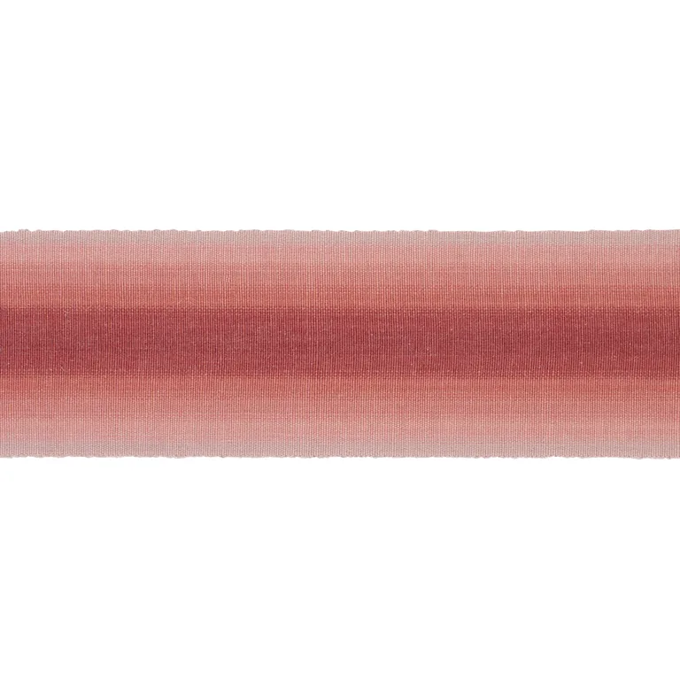 Schumacher Sunset Tape trim in Nantucket Red (86333)