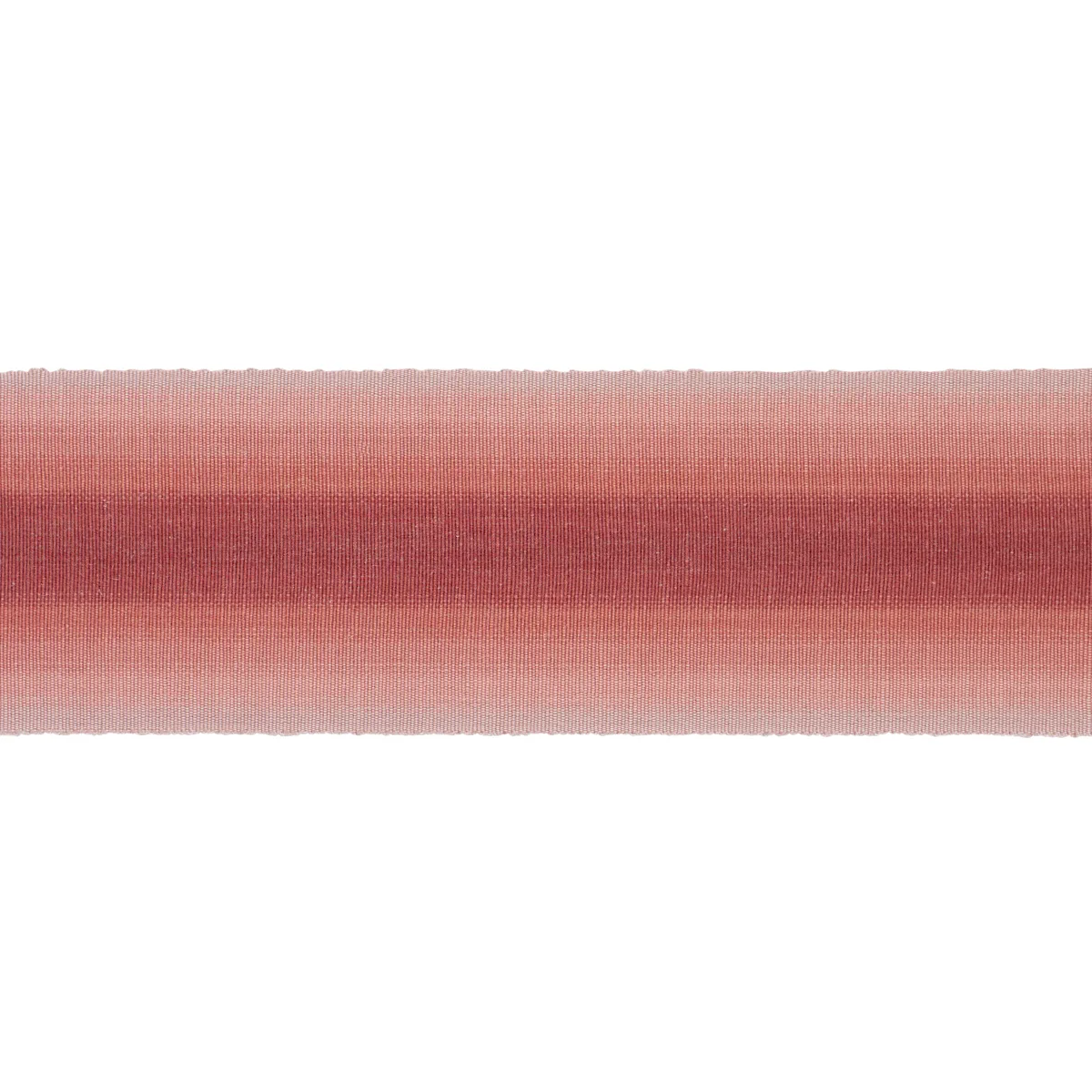 Schumacher Sunset Tape trim in Nantucket Red (86333)