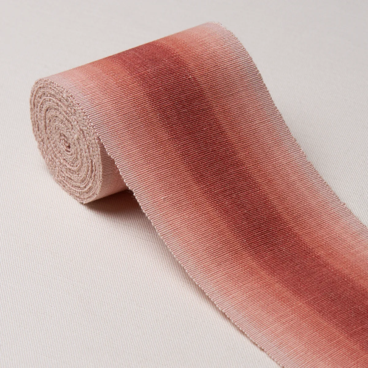 Schumacher Sunset Tape trim in Nantucket Red (86333)