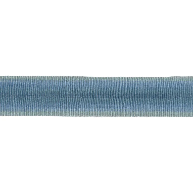 Schumacher Sunset Tape Narrow trim in Aqua (86350)