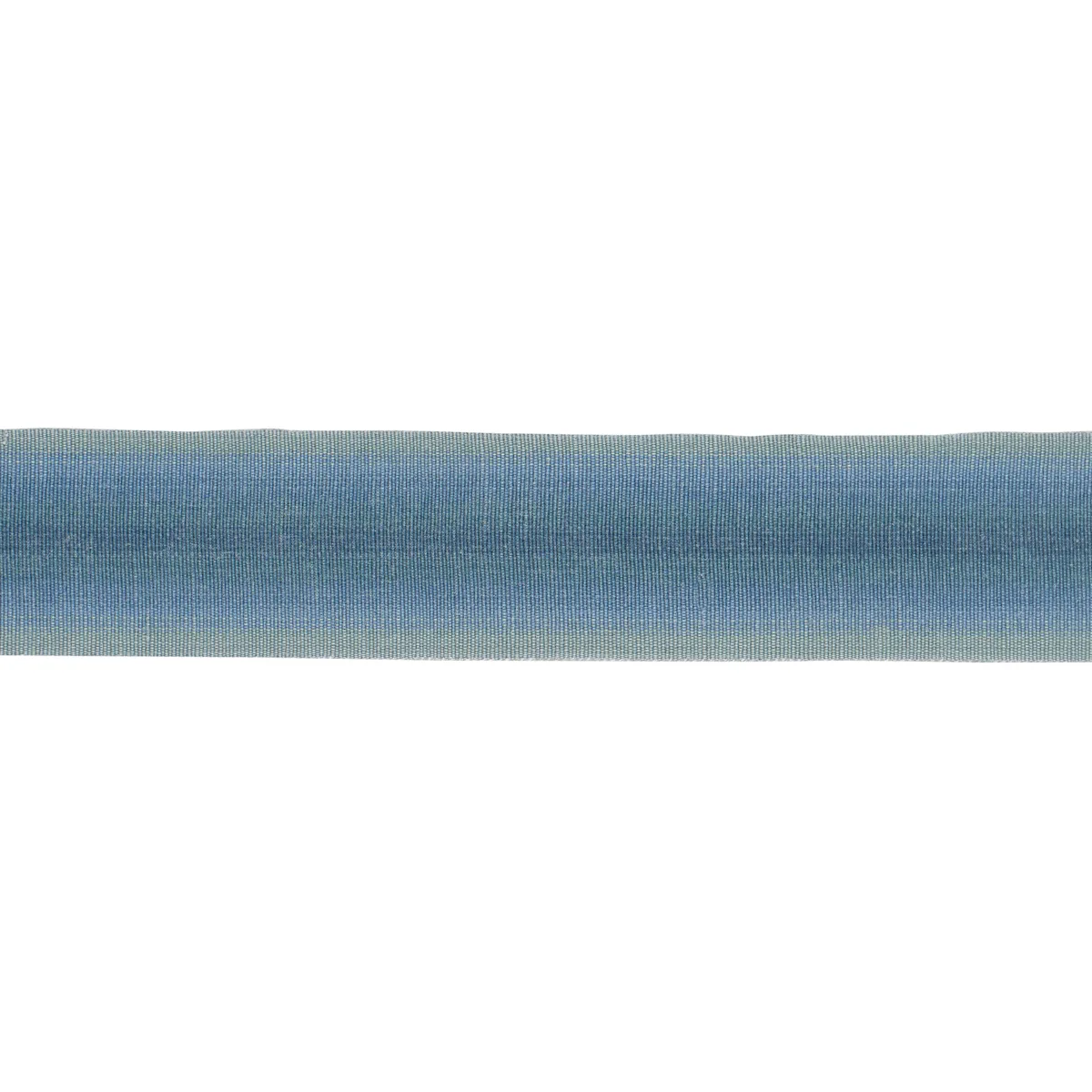 Schumacher Sunset Tape Narrow trim in Aqua (86350)
