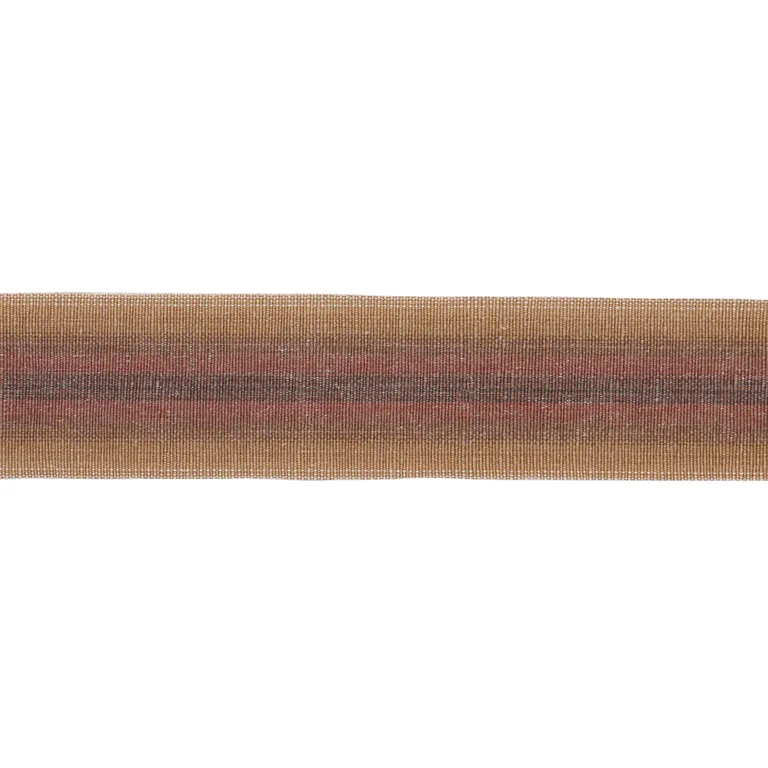 Schumacher Sunset Tape Narrow trim in Brown (86354)