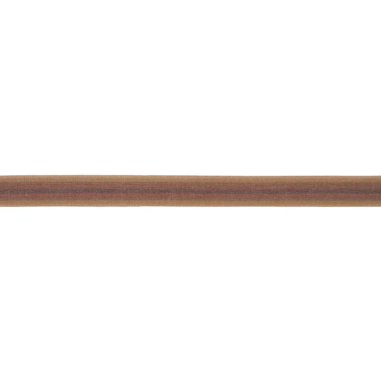 Schumacher Sunset Tape Narrow trim in Brown (86354)