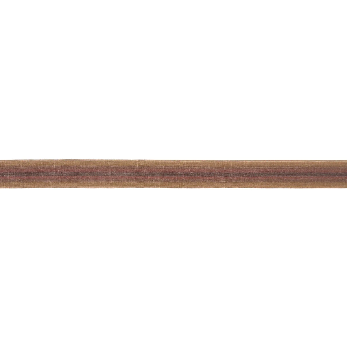 Schumacher Sunset Tape Narrow trim in Brown (86354)