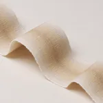 Schumacher Sunset Tape Narrow trim in Ivory (86351)