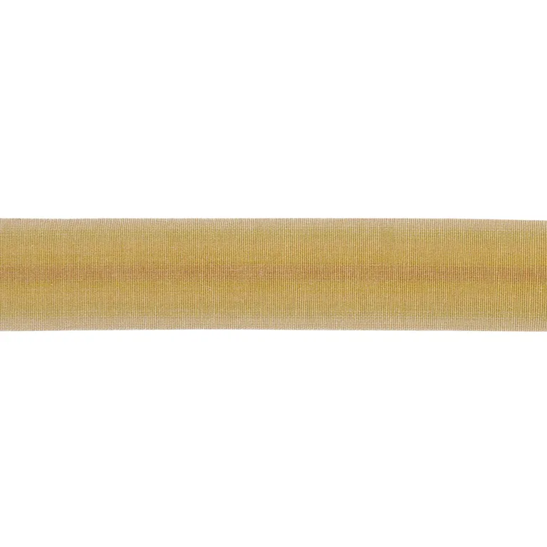 Schumacher Sunset Tape Narrow trim in Yellow (86352)