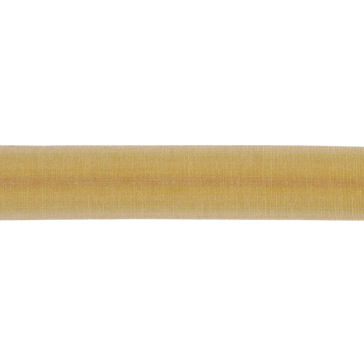Schumacher Sunset Tape Narrow trim in Yellow (86352)