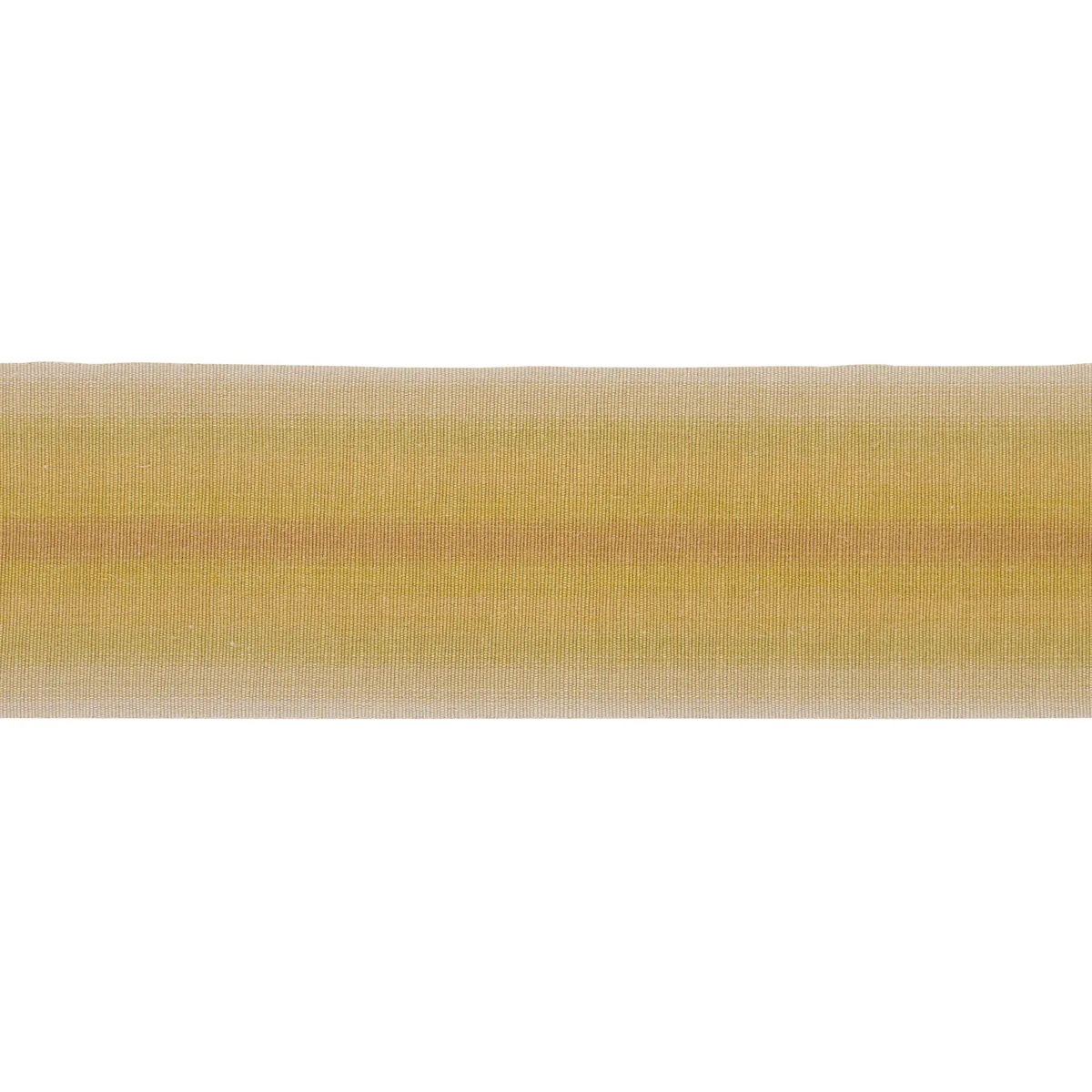 Schumacher Sunset Tape trim in Yellow (86332)