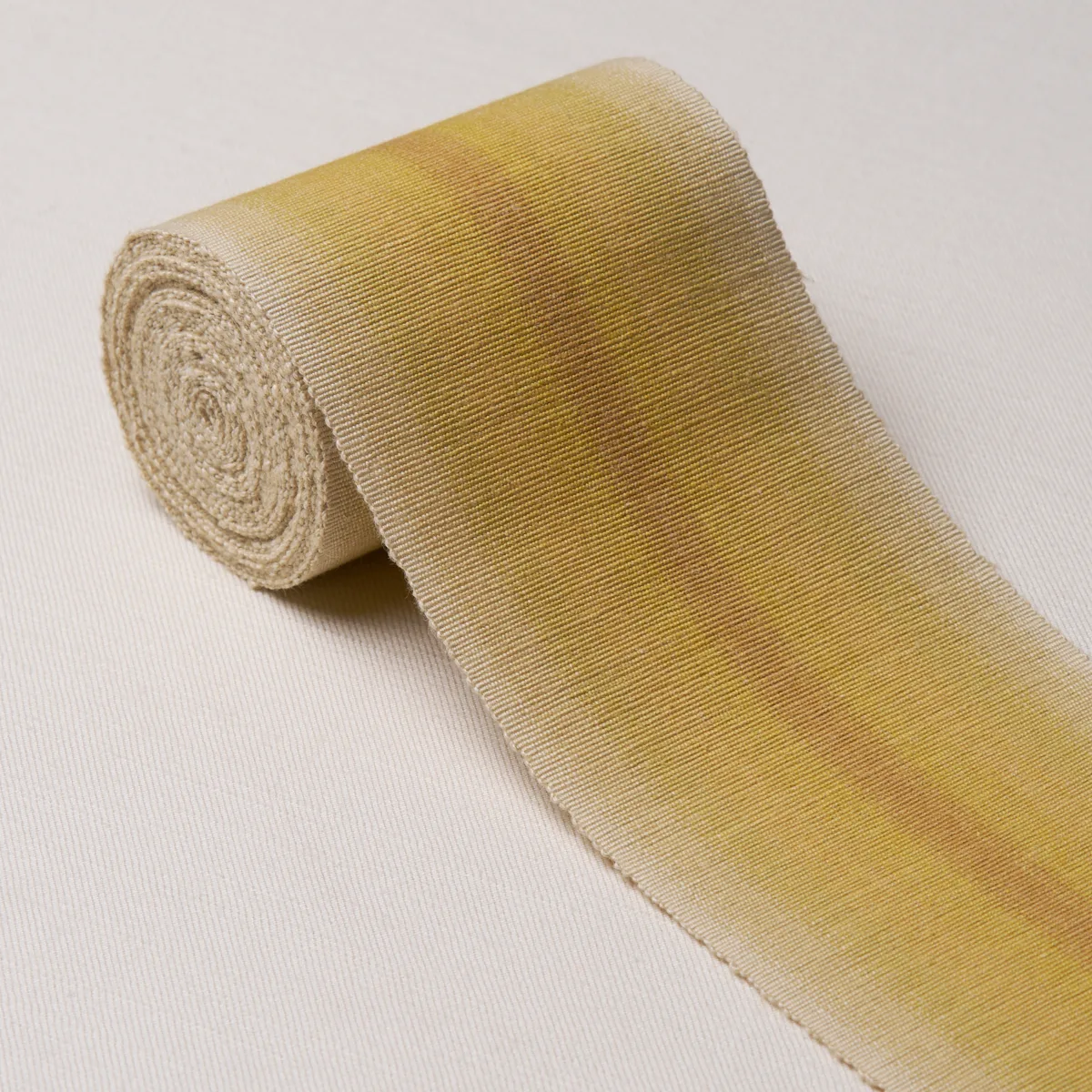 Schumacher Sunset Tape trim in Yellow (86332)