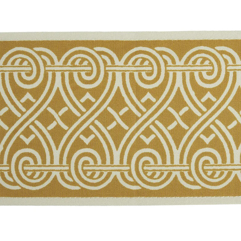 Schumacher Suzette Tape trim in Gold (79132)