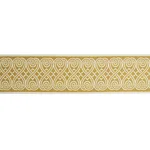 79132 | Suzette Tape - Gold Schumacher Suzette Tape trim in Gold (79132)