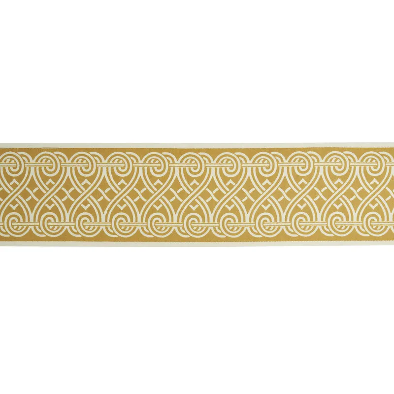 Schumacher Suzette Tape trim in Gold (79132)