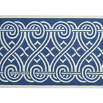 79130 | Suzette Tape - Navy Schumacher Suzette Tape trim in Navy (79130)